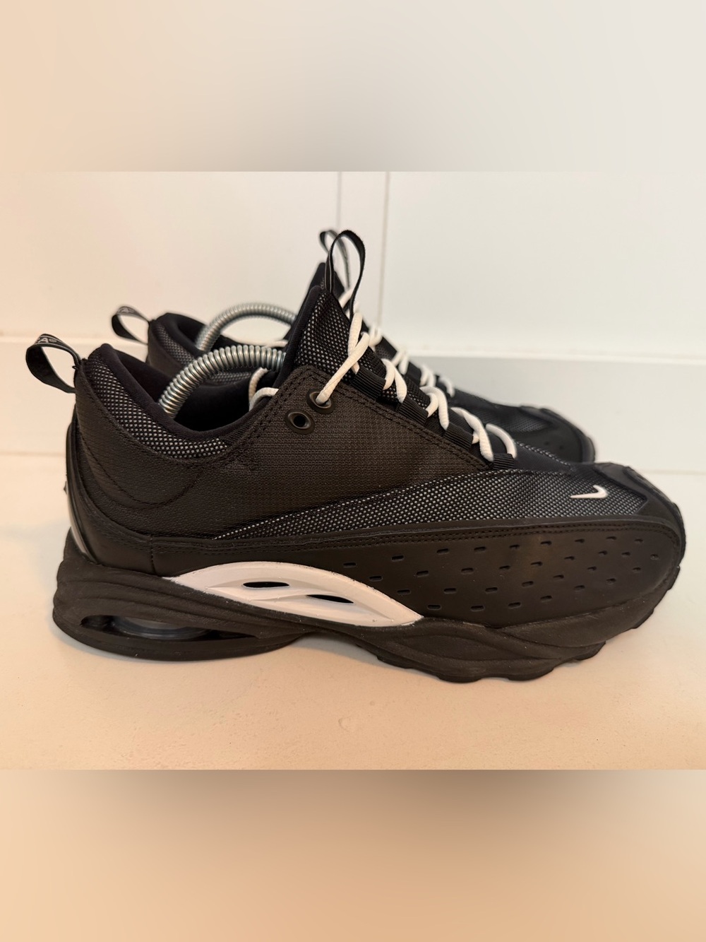 Nike NOCTA x Air Zoom Drive Black White Low Top Men's Sneaker Drake DX5854-001
